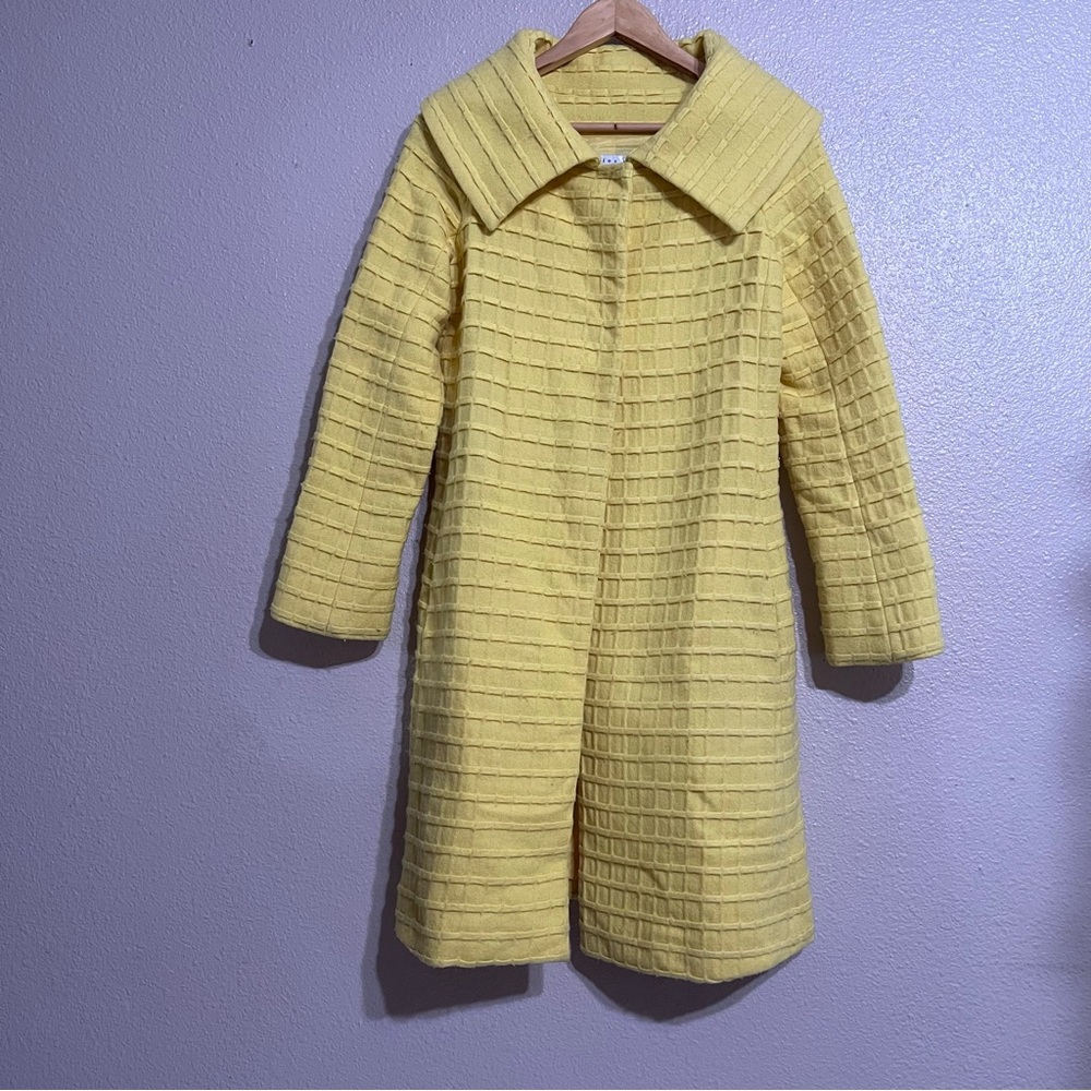 Charles Nolan Wool Coat - Picture 9 of 10